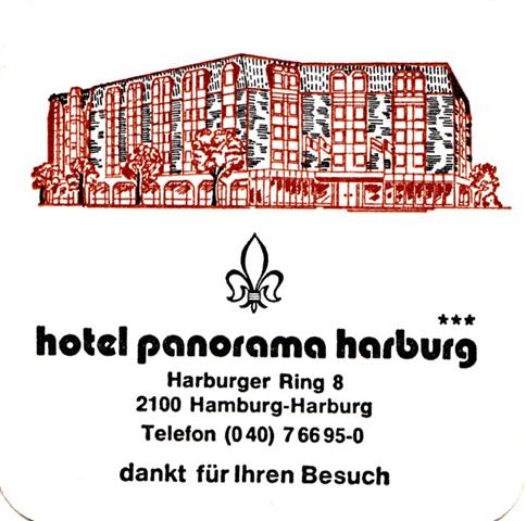 hamburg hh-hh hotel panorama 1a (quad185-hotel panorama-schwarzbraun) 